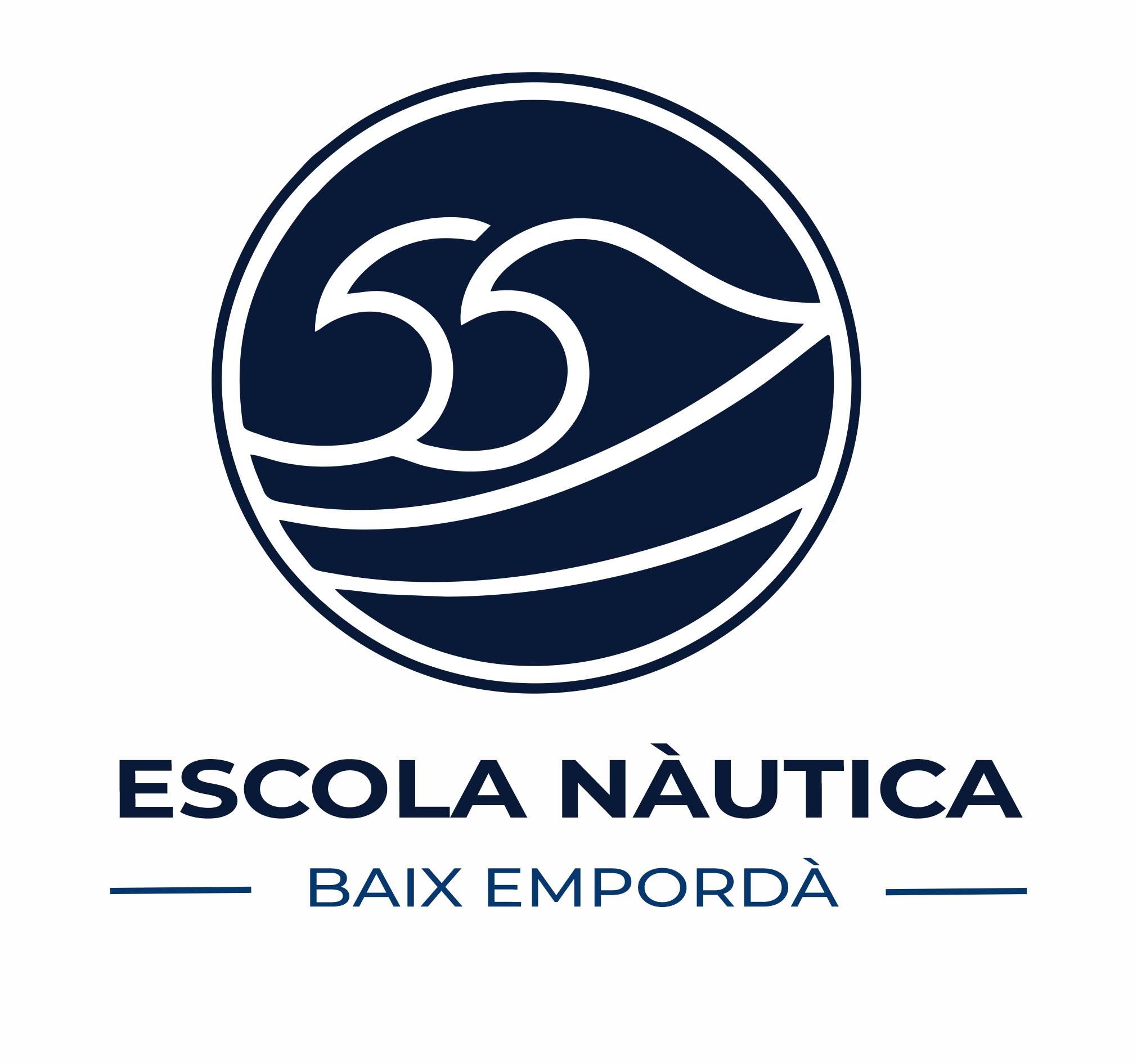 Logo de Escola Nàutica Baix Empordà