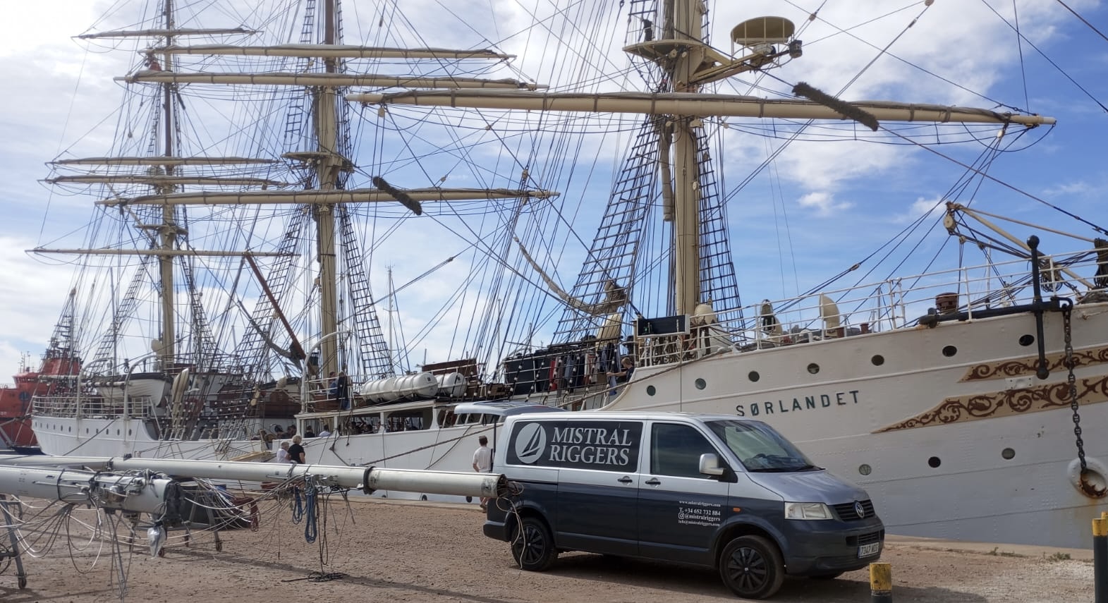 Mistral Riggers - imagen 3