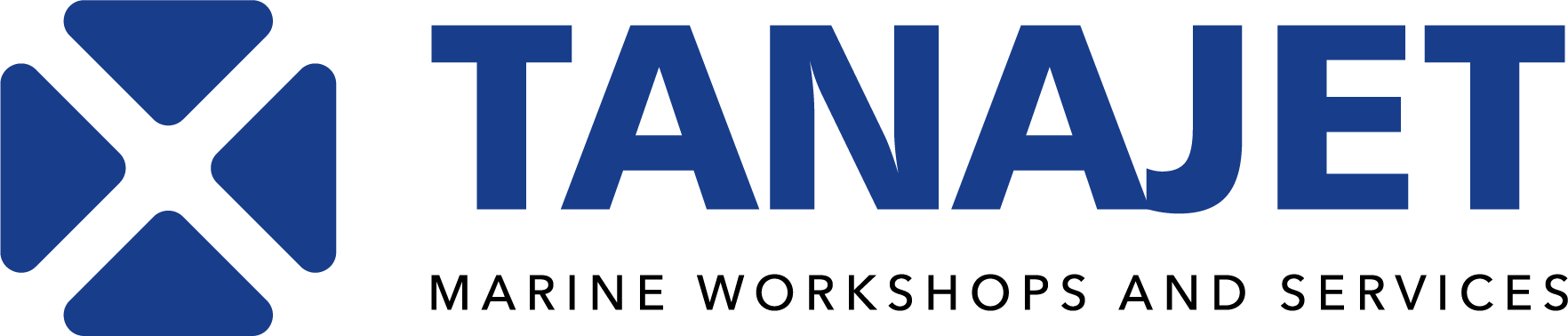 Logo de Tanajet: Reparación y mantenimiento de barcos