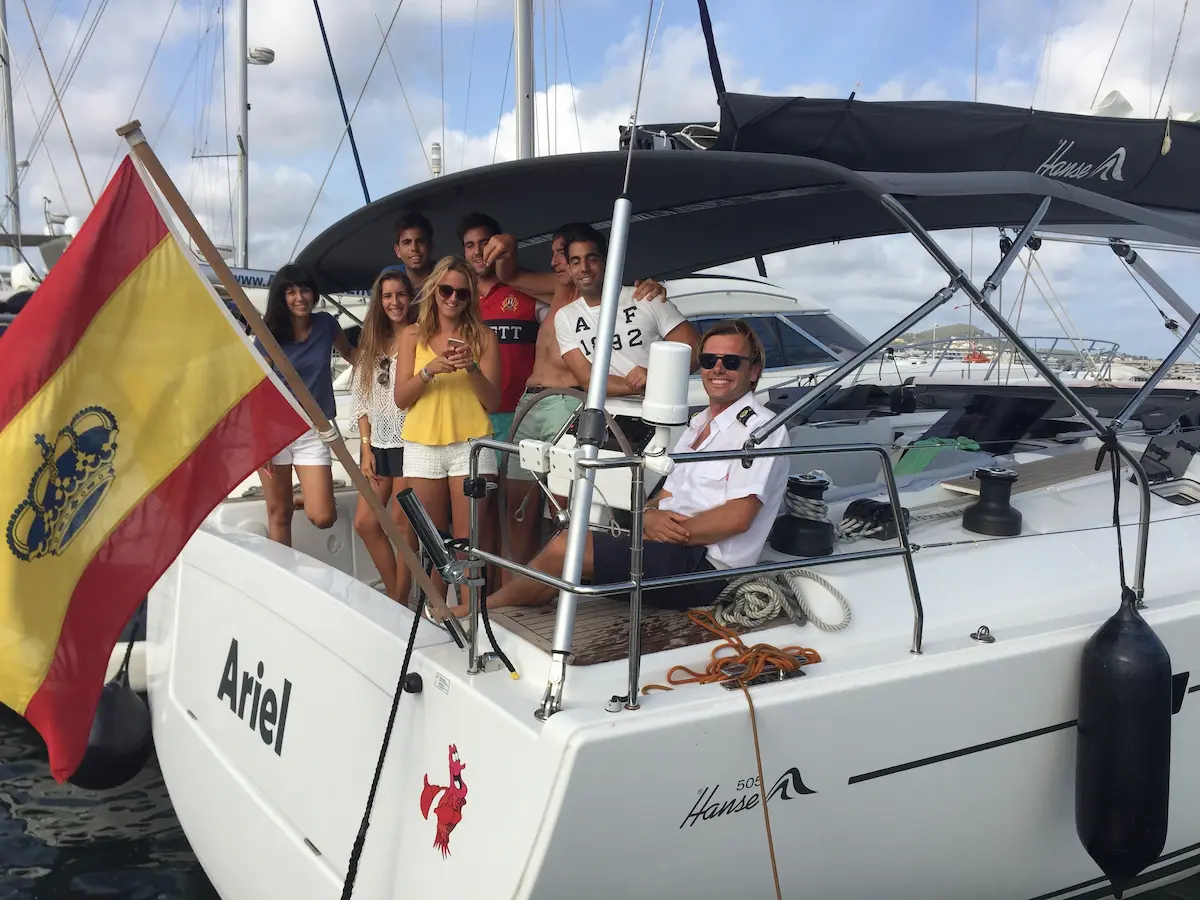 Time Charter Nautica - imagen 3