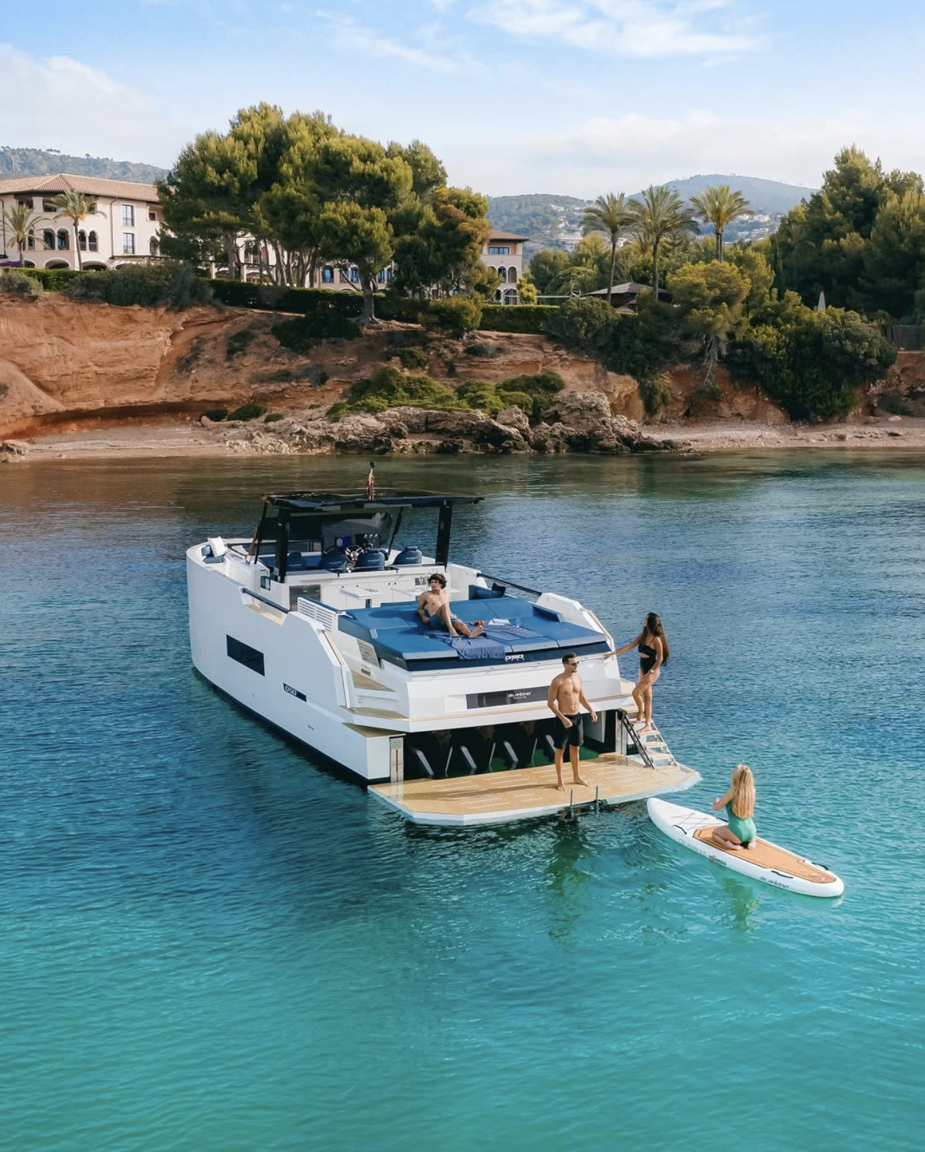 De Antonio Yachts Ibiza